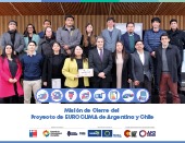 Misión de Cierre del Proyecto de EUROCLIMA de Argentina y Chile